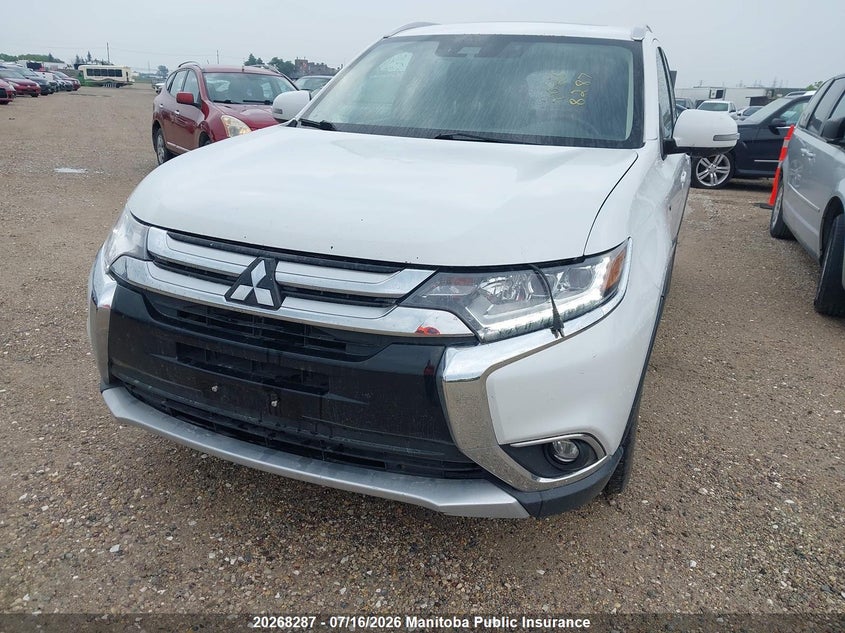 2017 Mitsubishi Outlander Gt VIN: JA4JZ4AX0HZ605652 Lot: 20268287