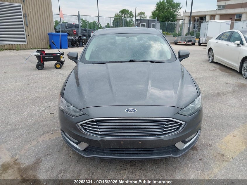 2017 FORD FUSION SEDAN GAS