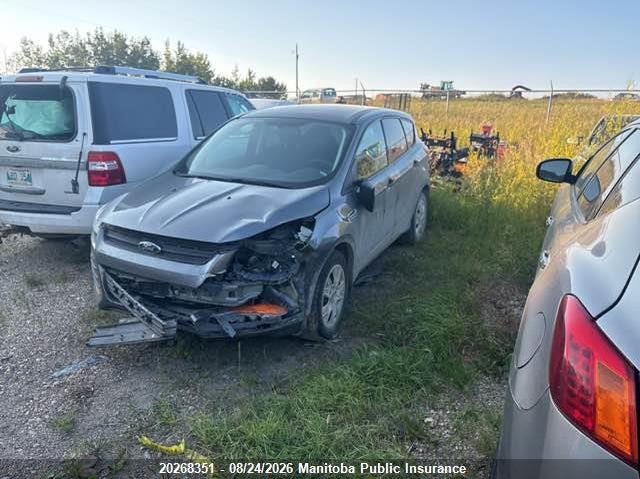 2014 Ford Escape, Front, IAAI, VIN 1FMCU0F74EUC94780 — photo 2