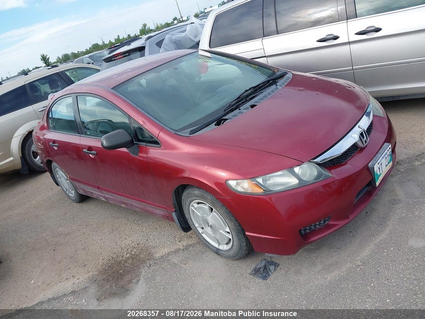2009 HONDA CIVIC DX-G