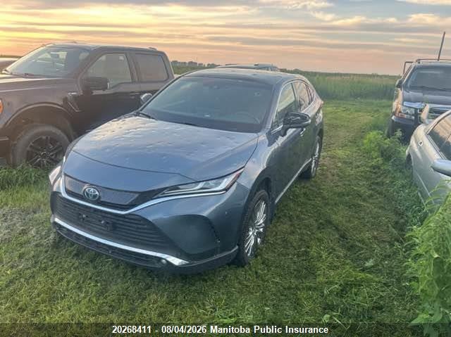 Vin: jteaaaah7nj109127, lot: 10279395, toyota venza limited hybrid null 20222