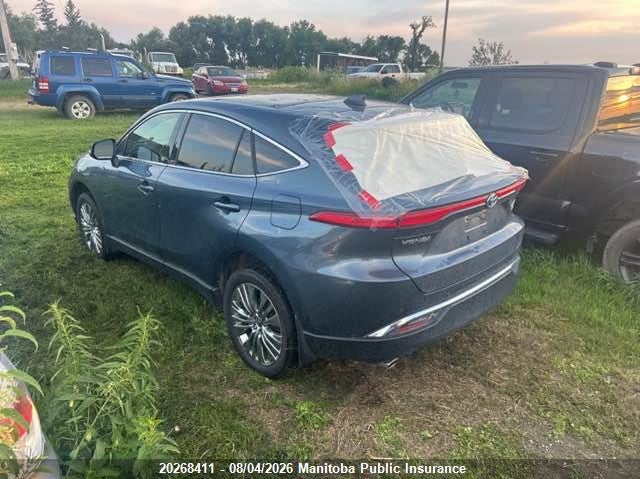 Vin: jteaaaah7nj109127, lot: 10279395, toyota venza limited hybrid null 20223