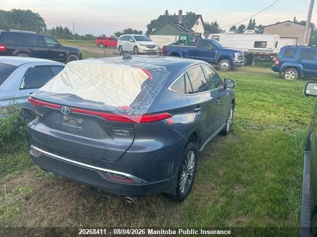 Vin: jteaaaah7nj109127, lot: 10279395, toyota venza limited hybrid null 20224