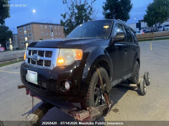 2011 FORD ESCAPE XLT V6 SPORT UTILITY VEHICLE 3.0L V6 FI DOHC 24V NF4