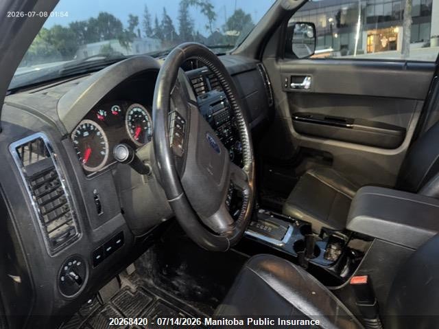 2011 FORD ESCAPE XLT V6 SPORT UTILITY VEHICLE 3.0L V6 FI DOHC 24V NF4