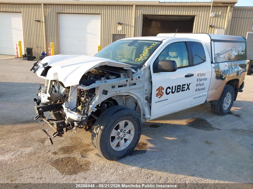2020 GMC CANYON EXT CAB PICKUP GAS