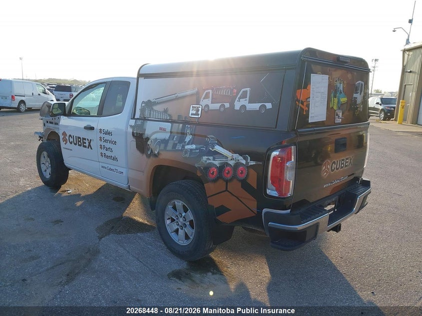 2020 GMC CANYON EXT CAB PICKUP GAS