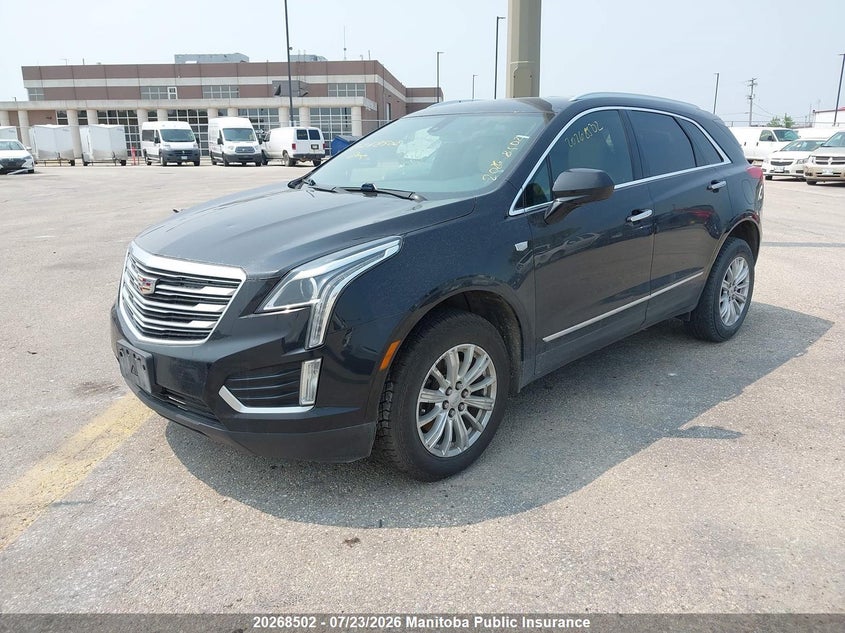 Vin: 1gyknarsxhz322277, lot: 10279486, cadillac xt5 20172