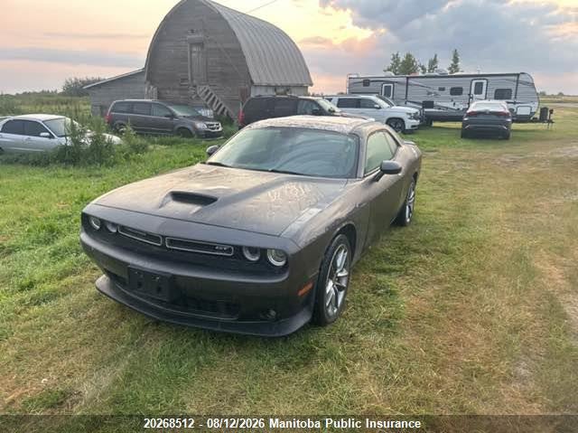 2021 DODGE CHALLENGER COUPE 3.6L V6 FI DOHC 24V NF4