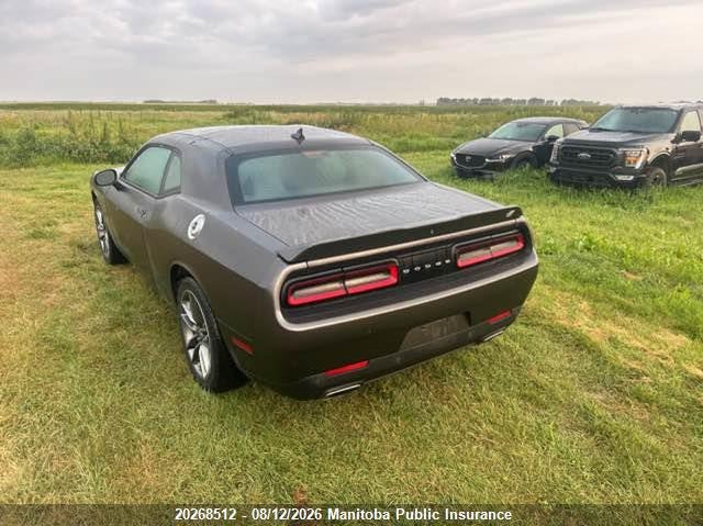 2021 DODGE CHALLENGER COUPE 3.6L V6 FI DOHC 24V NF4