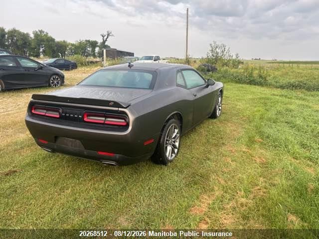 2021 DODGE CHALLENGER COUPE 3.6L V6 FI DOHC 24V NF4
