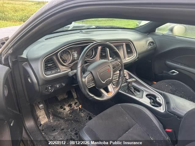 2021 DODGE CHALLENGER COUPE 3.6L V6 FI DOHC 24V NF4