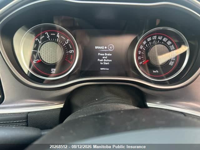 2021 DODGE CHALLENGER COUPE 3.6L V6 FI DOHC 24V NF4