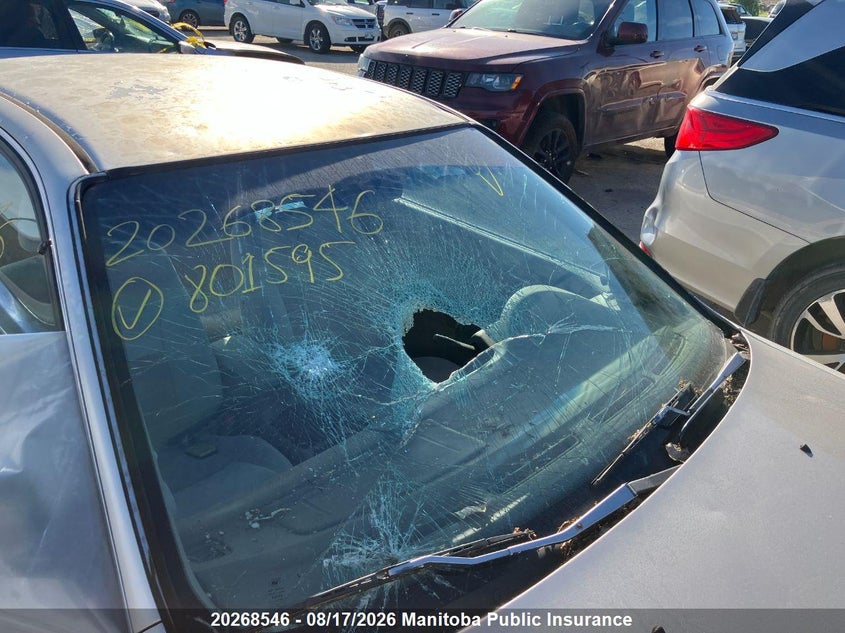 1997 Honda Accord, Hail, IAAI, VIN 1HGCD7139VA801595 — photo 2