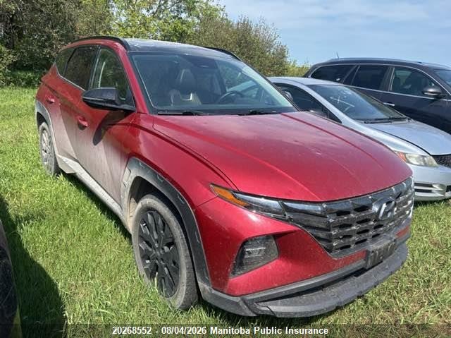 Vin: km8jccae3nu152535, lot: 10279536, hyundai tucson urban edition 2022 img_1