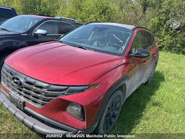 Vin: km8jccae3nu152535, lot: 10279536, hyundai tucson urban edition 20222