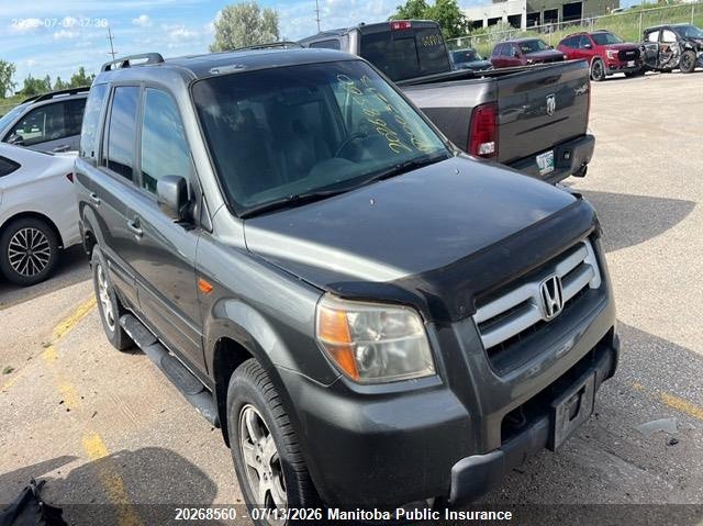 2007 HONDA PILOT EX-L