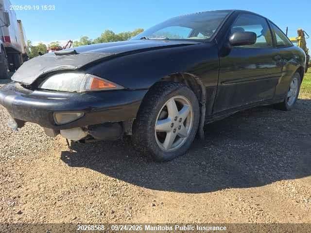 1999 Chevrolet Cavalier, Затоплення, IAAI, VIN 3G1JF12T8XS856996 — фото 2
