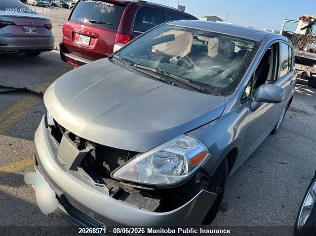 Vin: 3n1bc1cp8cl377698, lot: 10279555, nissan versa 1.8 sl 20122