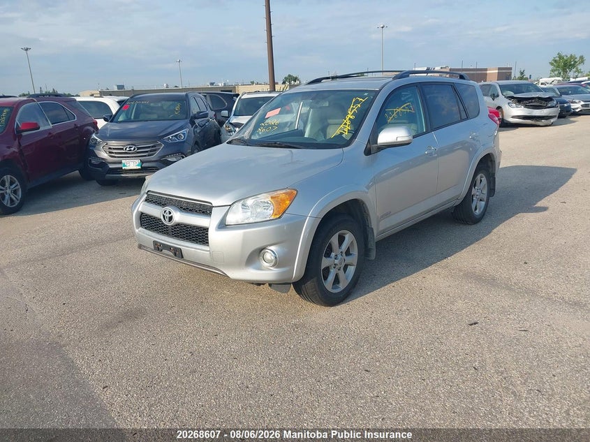 Vin: 2t3df4dv6bw138055, lot: 10279591, toyota rav4 limited 20112