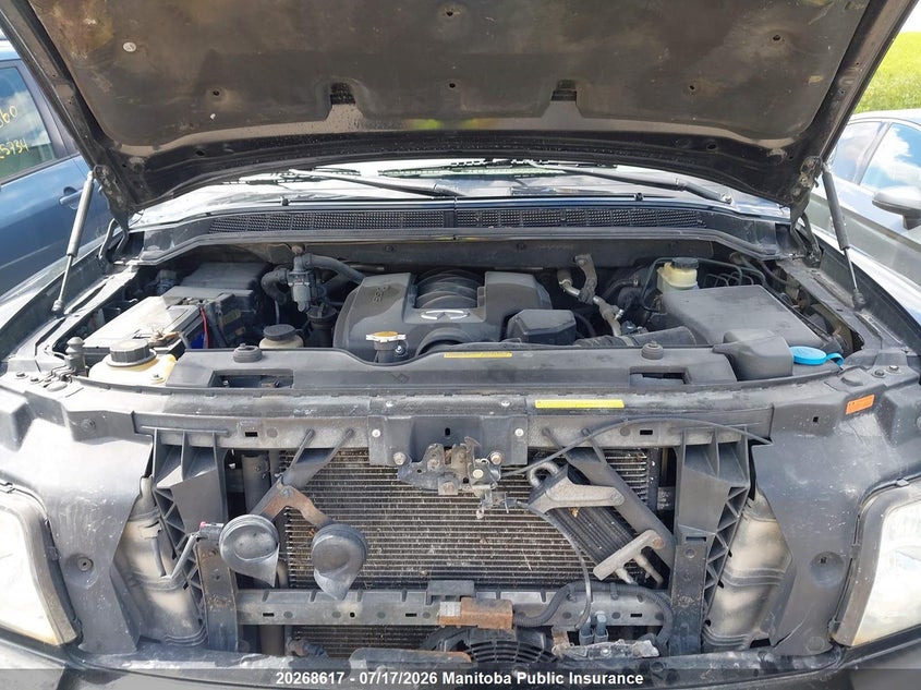 2005 Infiniti Qx56 VIN: 5N3AA08C45N810356 Lot: 20268617