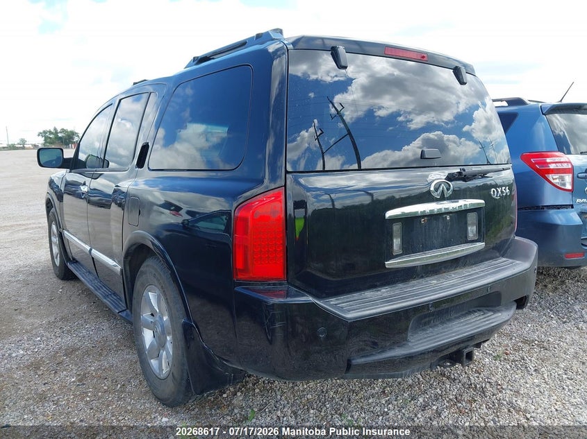 2005 Infiniti Qx56 VIN: 5N3AA08C45N810356 Lot: 20268617