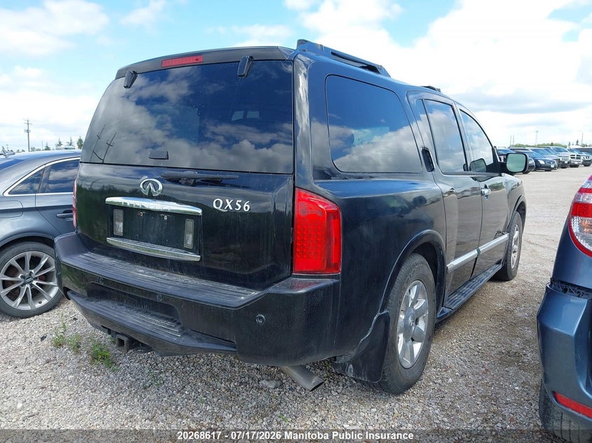 2005 Infiniti Qx56 VIN: 5N3AA08C45N810356 Lot: 20268617