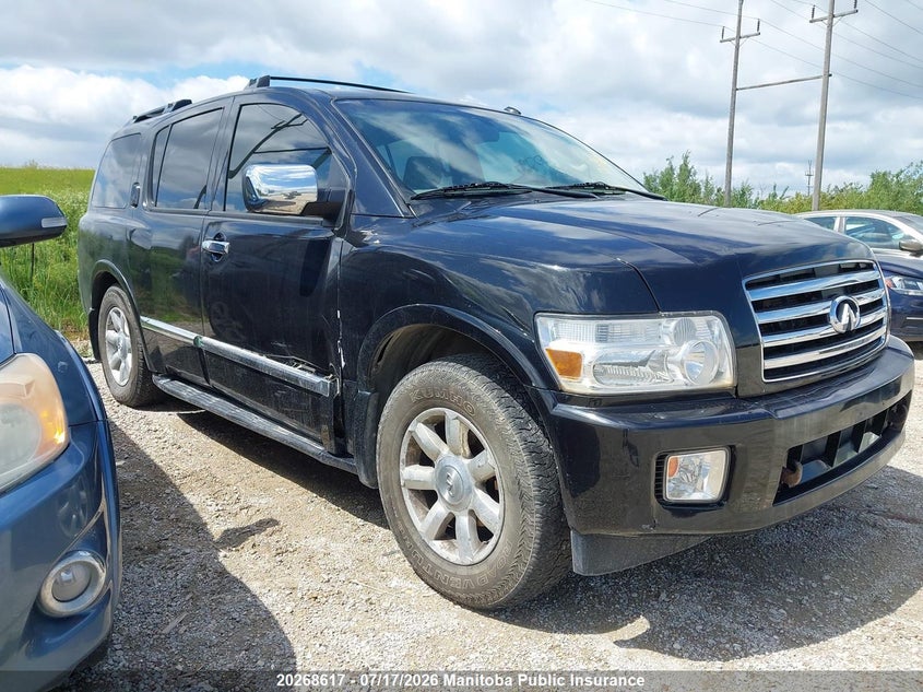 2005 Infiniti Qx56 VIN: 5N3AA08C45N810356 Lot: 20268617