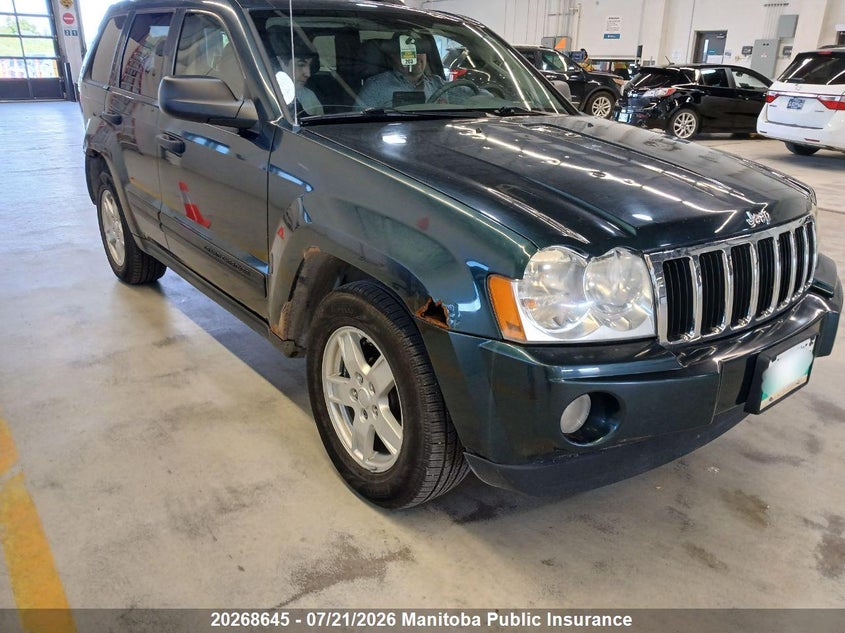 2005 Jeep Grand Cherokee Laredo/Columbia/Freedom VIN: 1J4HR48NX5C684510 Lot: 20268645