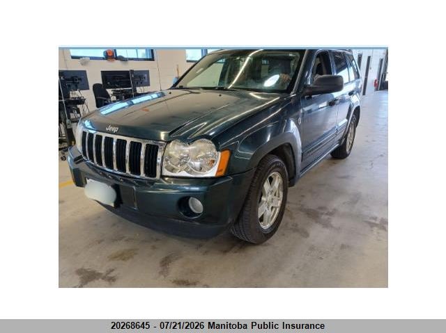 2005 Jeep Grand Cherokee Laredo/Columbia/Freedom VIN: 1J4HR48NX5C684510 Lot: 20268645