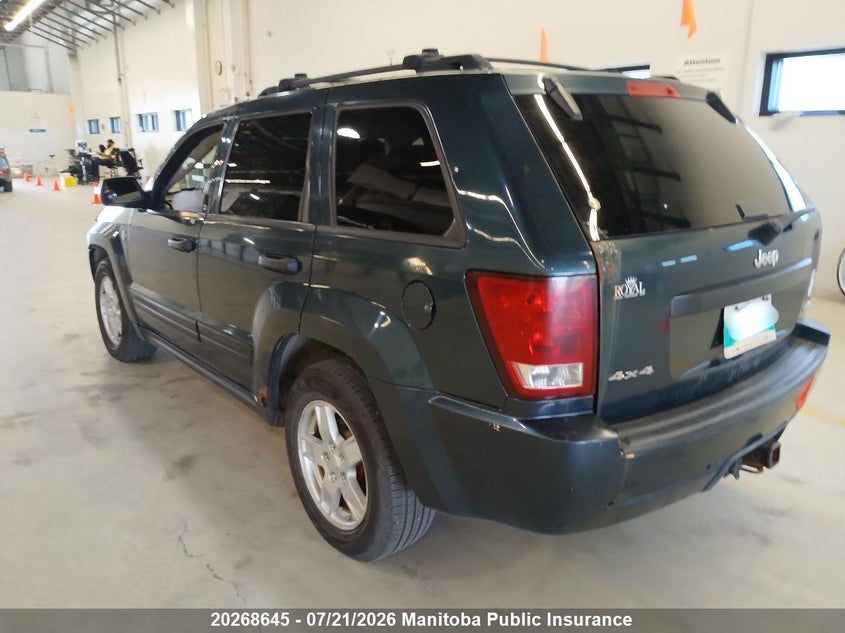 2005 Jeep Grand Cherokee Laredo/Columbia/Freedom VIN: 1J4HR48NX5C684510 Lot: 20268645