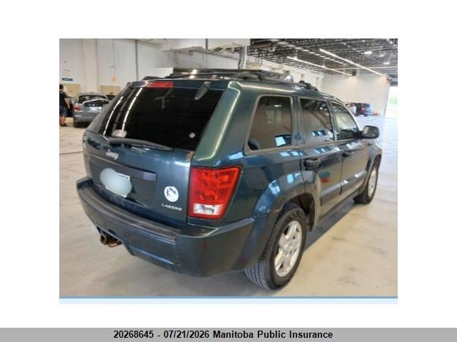 2005 Jeep Grand Cherokee Laredo/Columbia/Freedom VIN: 1J4HR48NX5C684510 Lot: 20268645