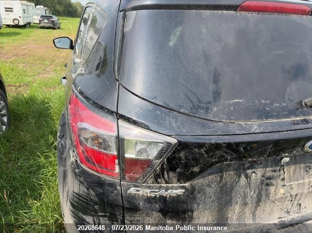 Vin: 1fmcu9g96hua70323, lot: 10279632, ford escape se 20173
