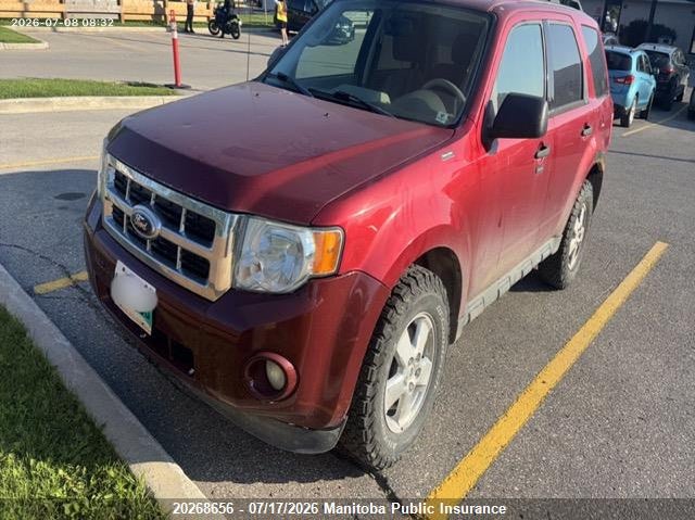 2012 FORD ESCAPE XLT V6 SPORT UTILITY VEHICLE 3.0L V6 FI DOHC 24V NF4