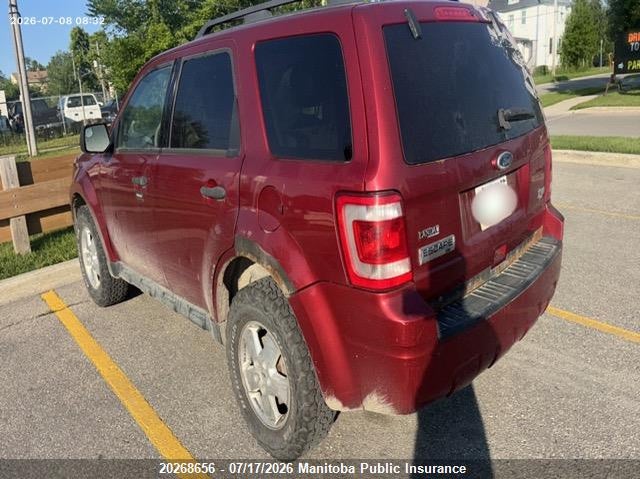 2012 FORD ESCAPE XLT V6 SPORT UTILITY VEHICLE 3.0L V6 FI DOHC 24V NF4