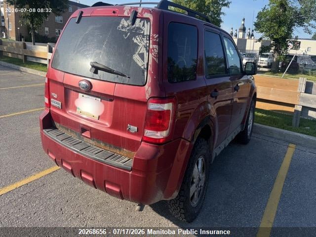 2012 FORD ESCAPE XLT V6 SPORT UTILITY VEHICLE 3.0L V6 FI DOHC 24V NF4