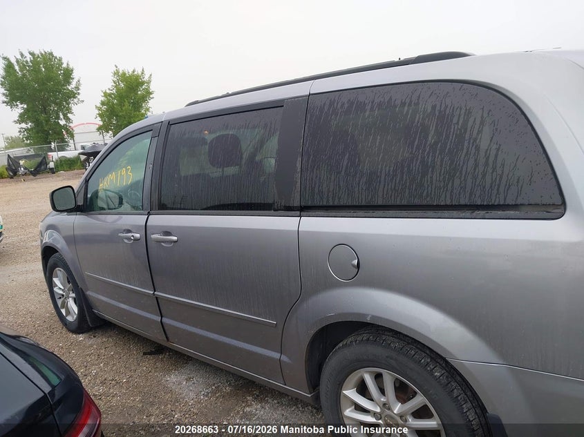 2015 Dodge Grand Caravan Se VIN: 2C4RDGBG5FR555197 Lot: 20268663