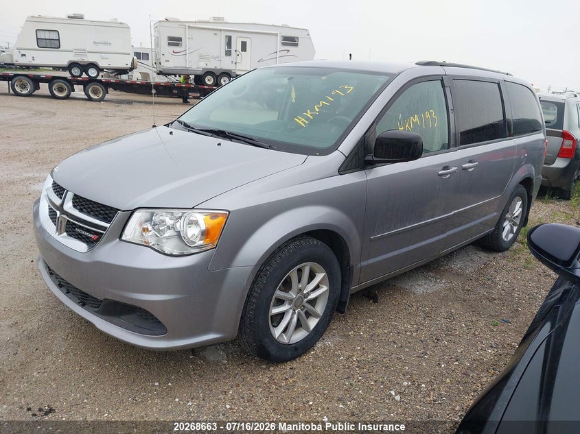 2015 Dodge Grand Caravan Se VIN: 2C4RDGBG5FR555197 Lot: 20268663