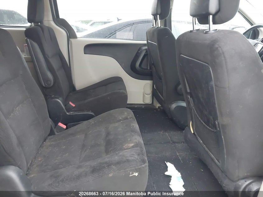 2015 Dodge Grand Caravan Se VIN: 2C4RDGBG5FR555197 Lot: 20268663