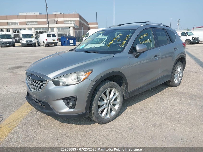 Vin: jm3ke4dy6e0414416, lot: 10279667, mazda cx-5 gt 20142