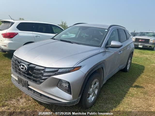 Vin: km8jbcae1pu215766, lot: 10279681, hyundai tucson preferred preferred 20232
