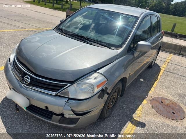 2012 NISSAN VERSA 1.8 SL HATCHBACK 1.8L I4 FI DOHC 16V NF4