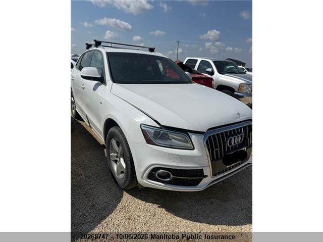 Vin: wa1wfcfp8ea114628, lot: 10279731, audi q5 20141
