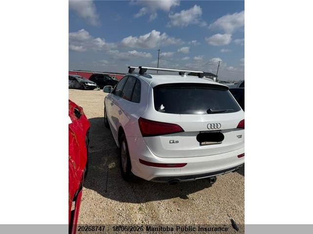 Vin: wa1wfcfp8ea114628, lot: 10279731, audi q5 20143