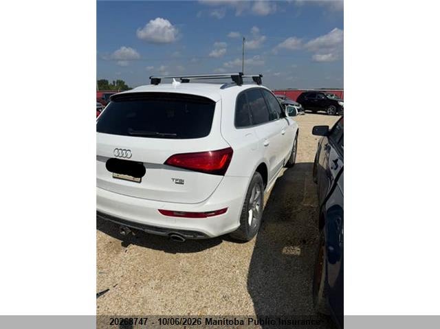 Vin: wa1wfcfp8ea114628, lot: 10279731, audi q5 20144
