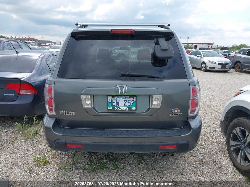 2008 Honda Pilot Lx VIN: 5FNYF18138B501952 Lot: 20268763