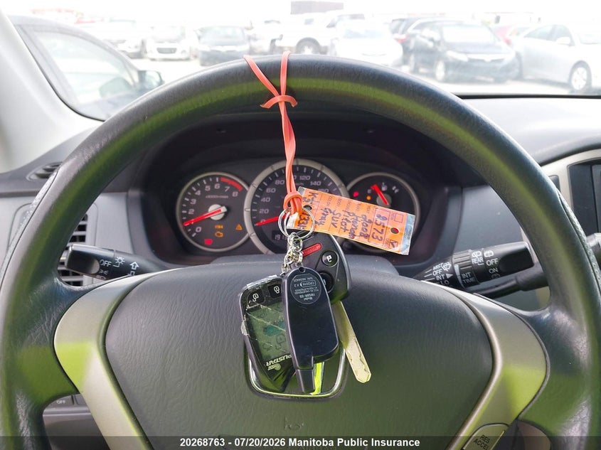 2008 Honda Pilot Lx VIN: 5FNYF18138B501952 Lot: 20268763