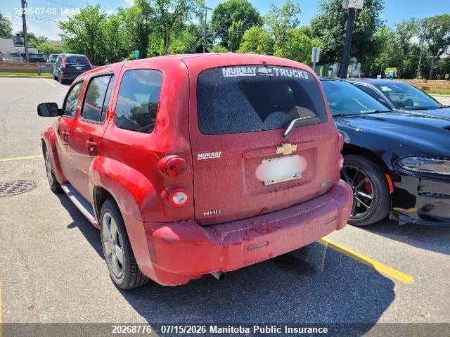 Vin: 3gnbaedb3as607428, lot: 10279760, chevrolet hhr ls 20103