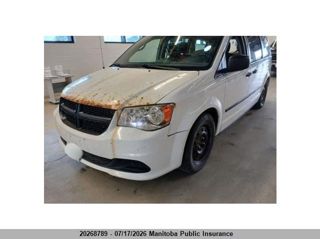 Vin: 2c4rdgbg9er287706, lot: 10279773, dodge grand caravan se 20142