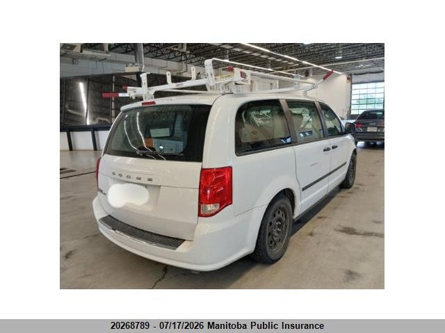 Vin: 2c4rdgbg9er287706, lot: 10279773, dodge grand caravan se 20144